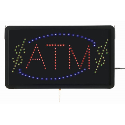 High Visibility LED Sign