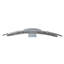 Glissade Steel LED Armed Sconce-1074523562