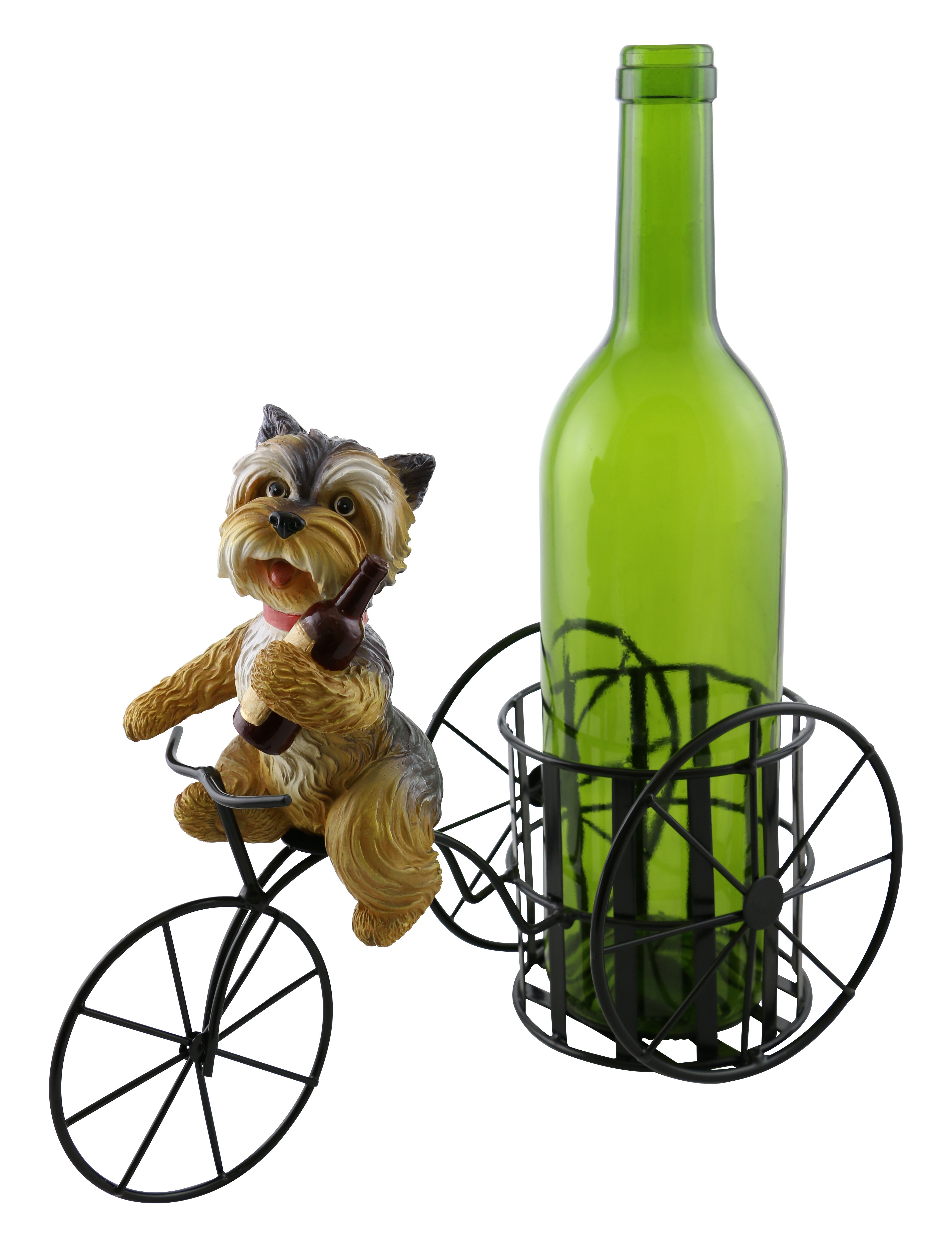 Dog Wine Rack Wine Bodies Tiffaney Cute Shih Tzu Dog 1 Bottle Tabletop Wine Bottle ...