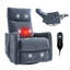 Fauteuil inclinable manuel Blue Massage-2006590881