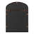Cemile Metal Mirror with Shelves-1473806172