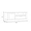 Ashaway Unfinished TV Stand for TVs up to 88"-1513836591