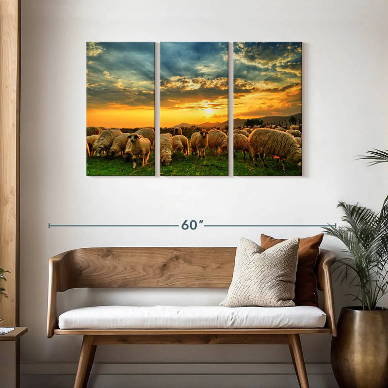 Ronce de moutons, H 28 po x l 45 po