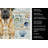 Fawn Mastiff Coastal Sea Glass Kitchen Towel-871464343