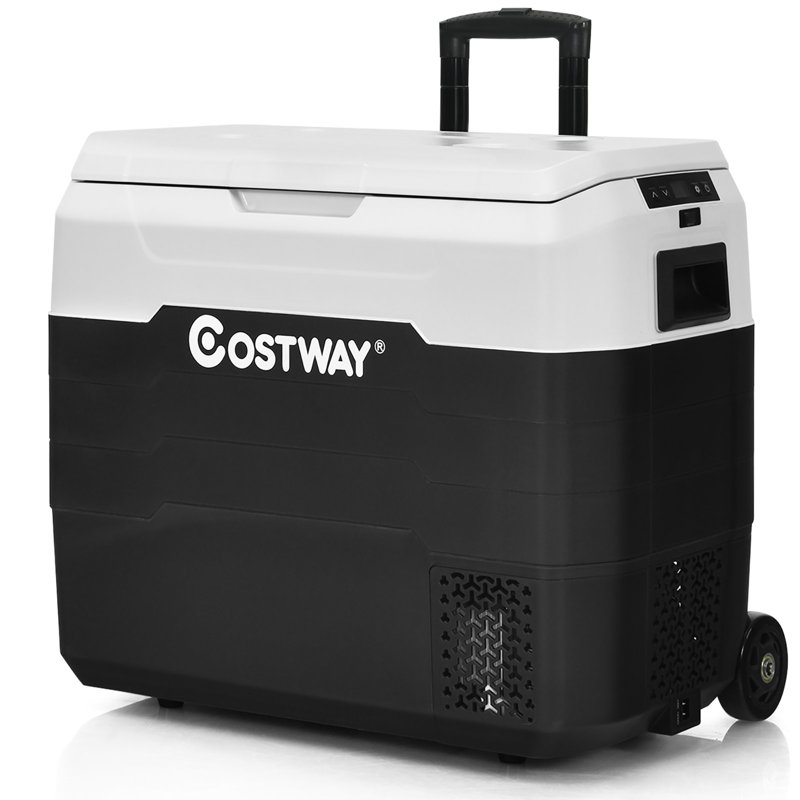 Réfrigérateur de voiture portatif Costt, Blanc