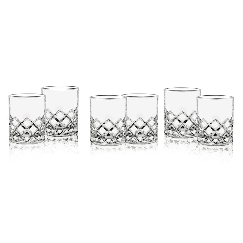 Verre à liqueur treillis