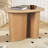 Tapered Tabletop Side Table