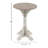 Chadwin Solid Wood Top End Table-597605091