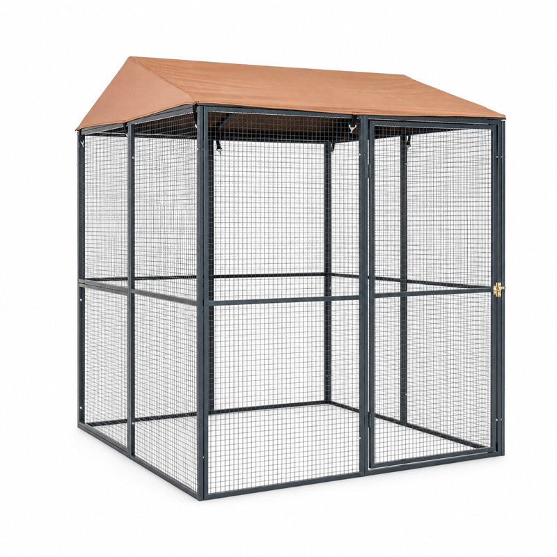 Cage universelle résistante aux intempéries Draupadi, H 66 po x l 54 po x P 54 po