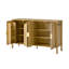 Armoire de rangement 57,5 po Modern Modern Stripe-142407246