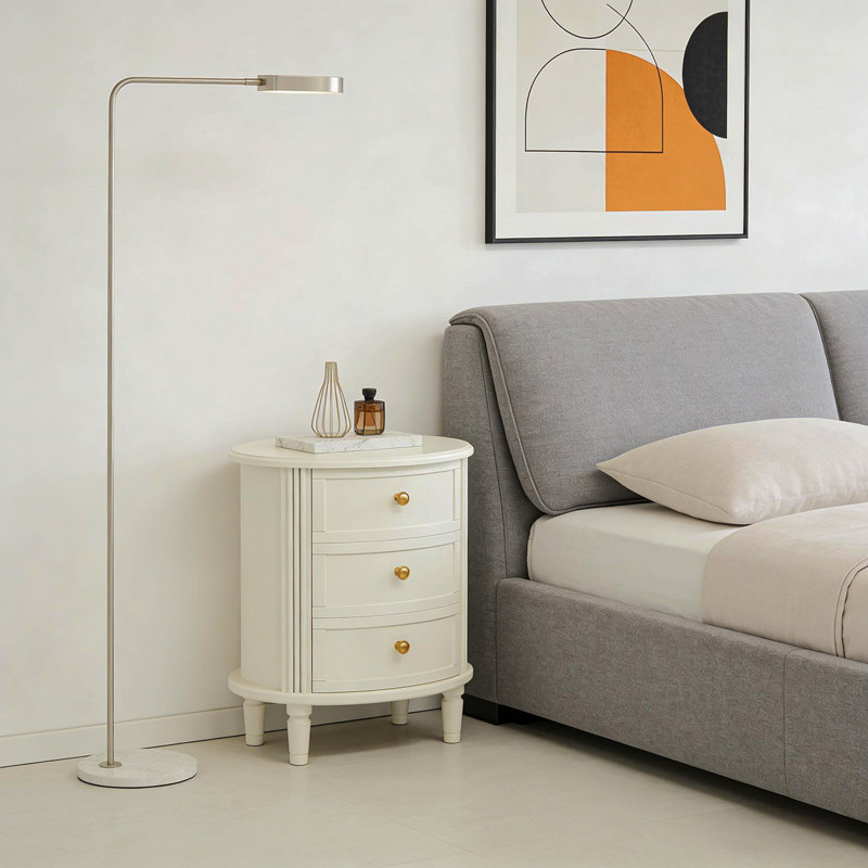 Table de chevet moderne, table de chevet