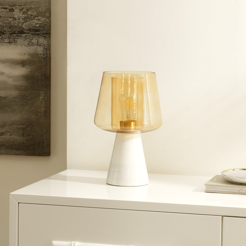 Muriwai Marble Novelty Lamp