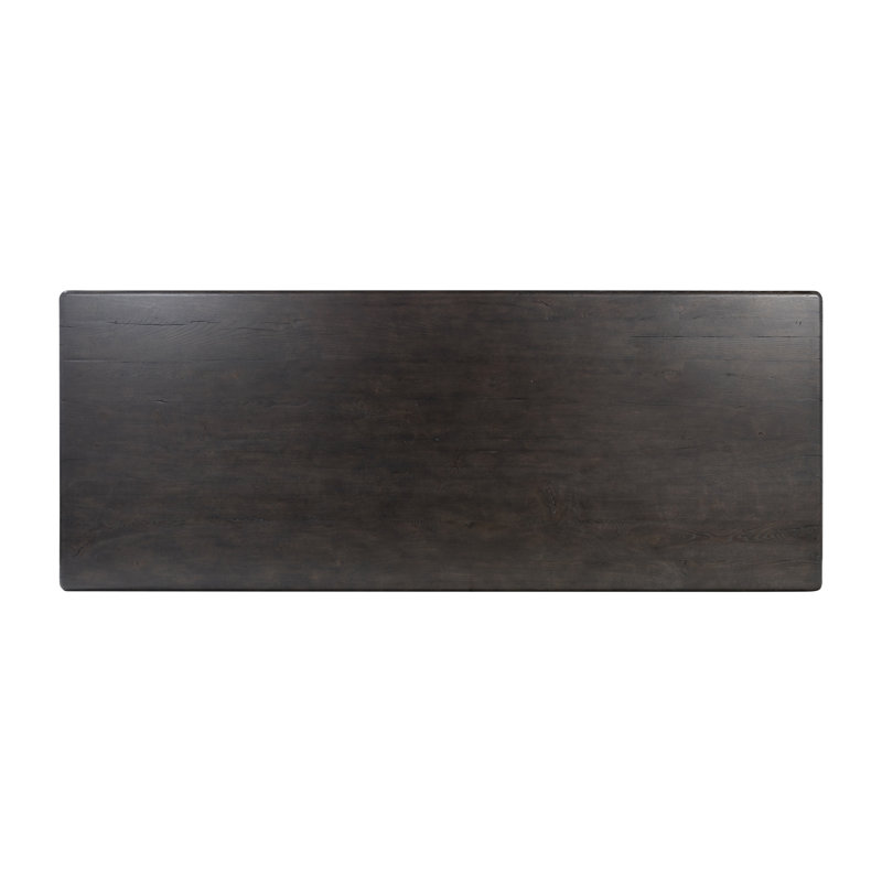 Castro Solid Oak Dining Table, Natural Reclaimed French Oak