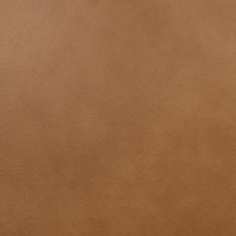 Chaise en cuir pleine fleur Oliva, Tanné