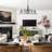 5-light Dimmable Vintage French Glass Chandelier With Black Finsh