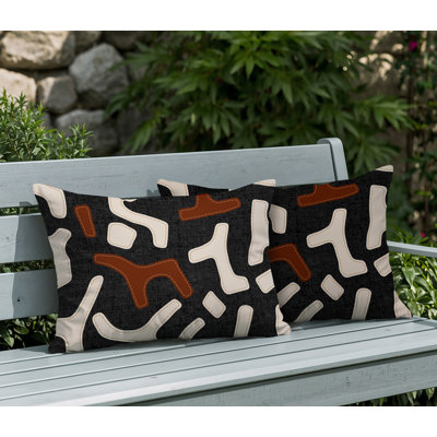 Coussin intérieur / extérieur 2 ensembles Mai