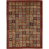 Pakistan Gabeh One-of-a-Kind 6' X 8'3" Area Rug