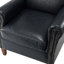 Farleigh Faux Leather Armchair-182266369