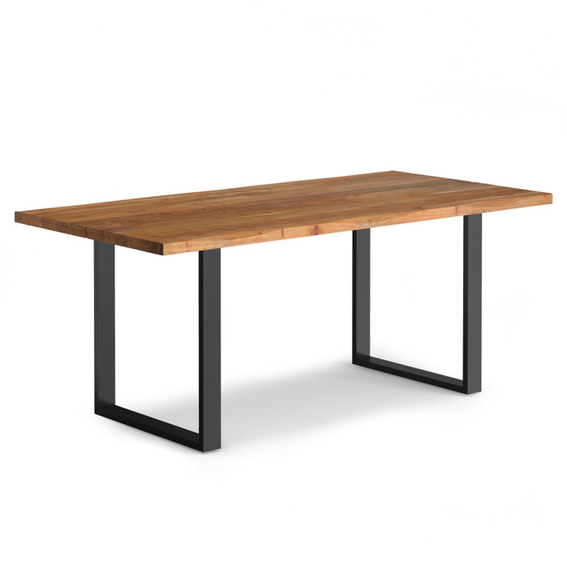 Table repas, Naturel
