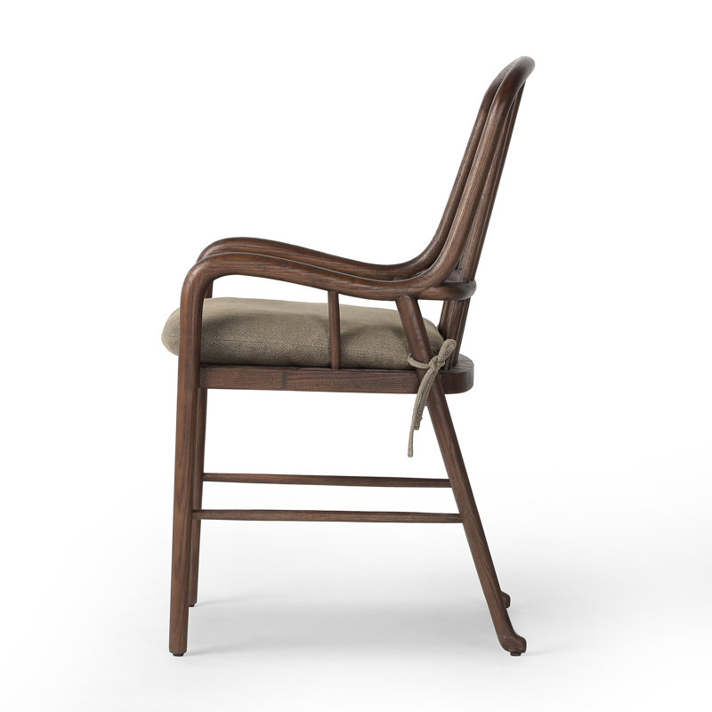 Brenna Arm Chair, Broadway Olive