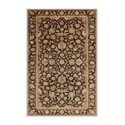 Machine Washable Persian Beige Area Rug