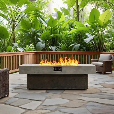 Outdoor Modern Stylish Fire Pit