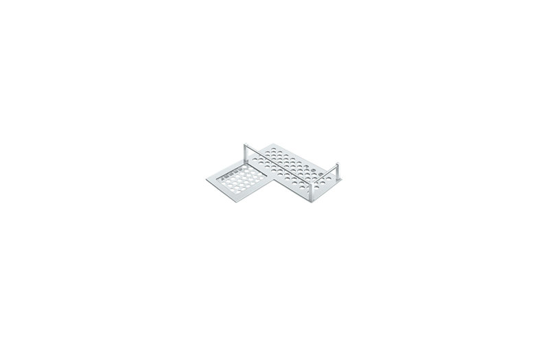 3DAE898D3DE84F94A2D5017F35ACB4A6 Panier de salle de bain HD coin gauche 9 po en chrome poli