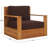 Hurlow 4 Piece Outdoor Conversation Set-1413723113