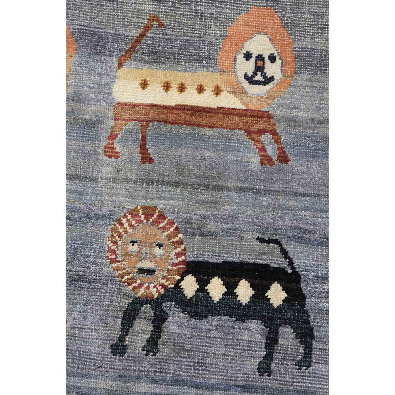 Silk Treasures One-of-a-Kind Rectangle 8'10" X 12' Area Rug