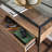 Secaucus 48 " W Glass Top Console Table