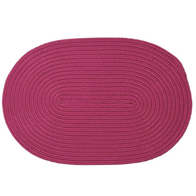 Cotton Oval 4 Piece Trivet Set
