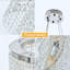 Luminaire moderne en cristal pour lustre de salon