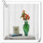 Vase de table en verre Corringham