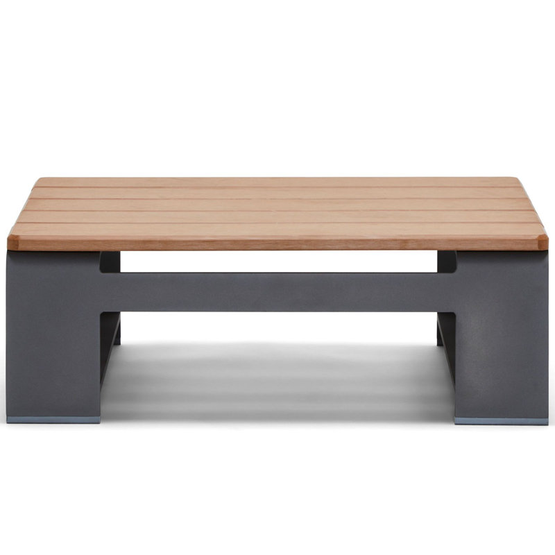 Table d'appoint avec plateau Nexteak, Graphite