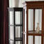 Vitrines en bois massif brun-121251114