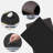 Kitchen Mat 2PCS Kitchen Rugs Cushioned Anti-Fatigue Rug Waterproof Standing Desk Mat Kitchen Mats For Floor Kitchen Rug Set , Black