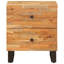 40cm W Solid Wood Bedside Table