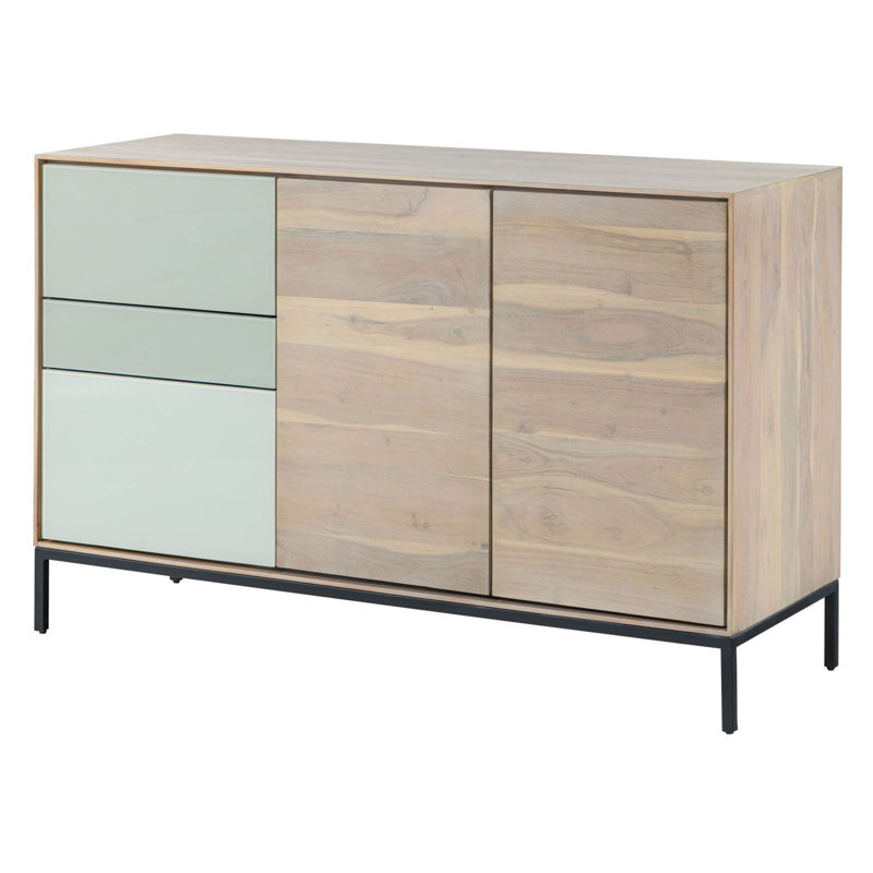 Chicago 134cm W 3 - Drawer Chest of Drawers