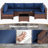 Romanas 8 Piece Patio Conversation Sets With Fire Pit Table-1446252475