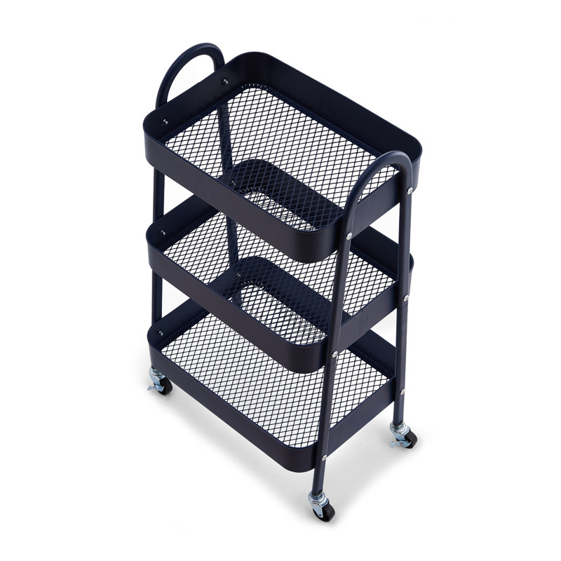 Cuadrado Metal Bar Cart