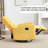 Manual Recliner Chair with Rocker and Swivel-15479202