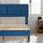 Kempst Queen Size Bed Frame, Upholstered Queen Platform Bedframe with Height Adjustable Tufted Headboard, Heavy Duty Mattress Foundation with Wooden Slats, No Box Spring Needed, Under Bed Storage-167315291-159685611