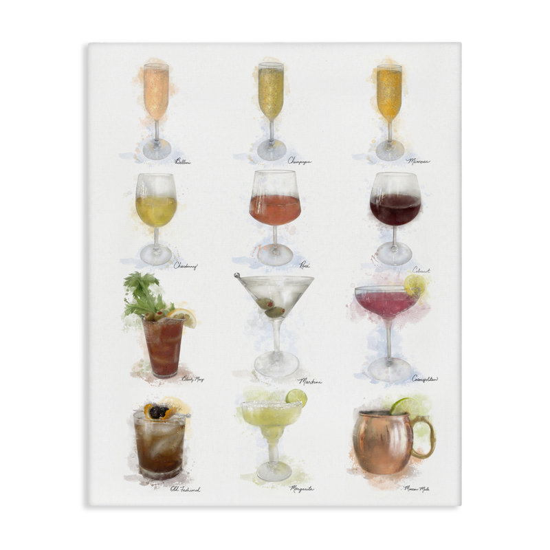 Toile douce, menu artisanal, par Matthew Piotrowicz, H 20 po x l 16 po