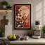 Moonlit Cherry Blossom Japandi - Wrapped Canvas-1061914825-1061914830