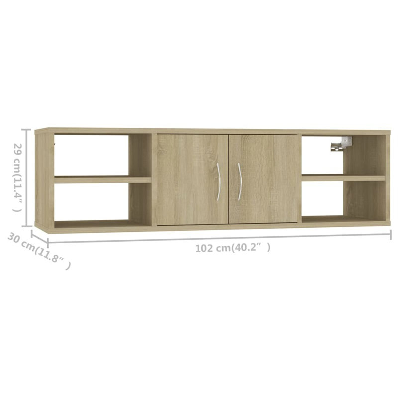 Gladyse 4 Piece Accent Shelf