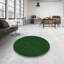 Tapis vert tissé à la machine-667047307