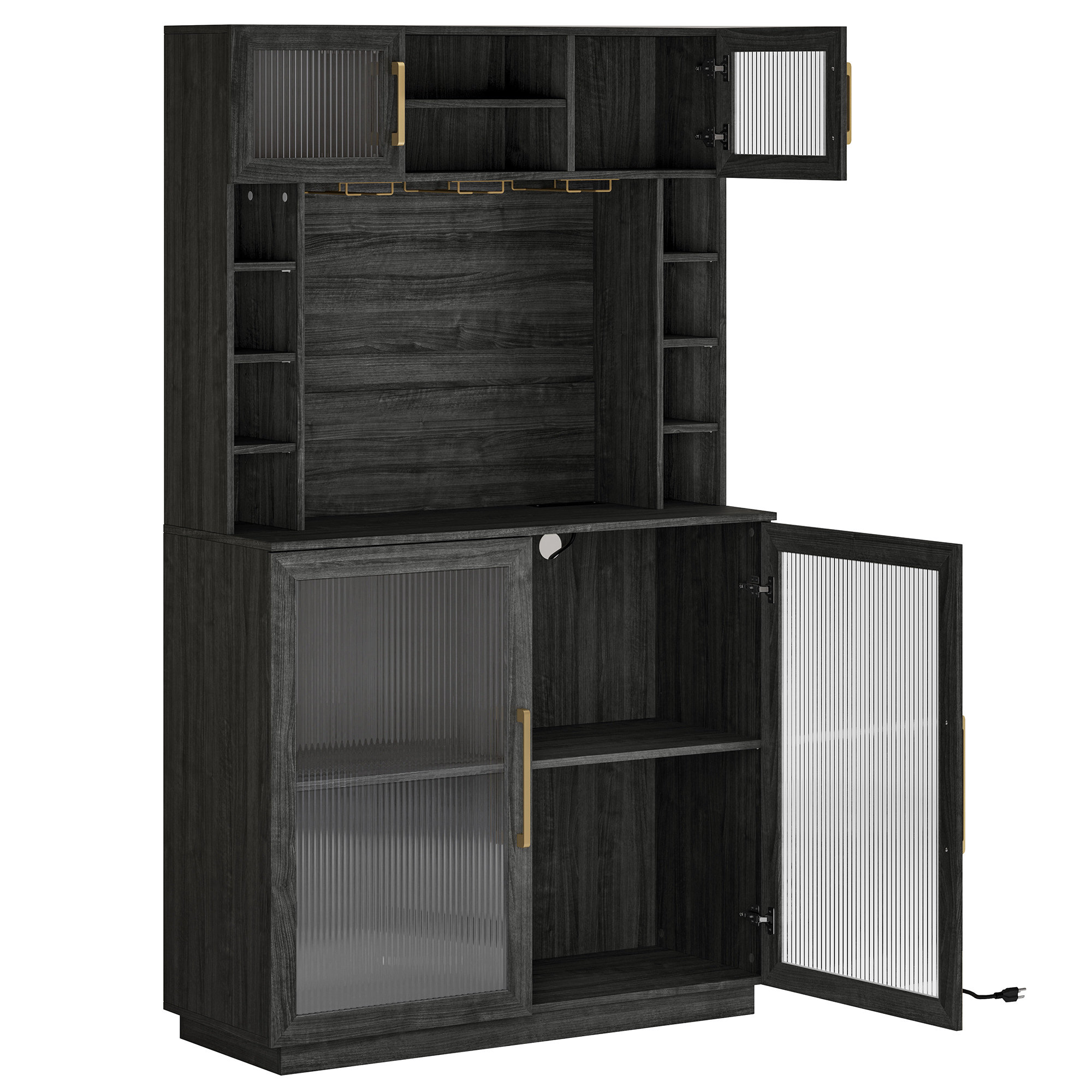 Ebern Designs Pamplona 42'' Bar Cabinet