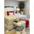 Falling Snow Pillow-63565378
