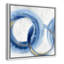 «Blue Cosmic Cascade II» par Emma Peal-108193467-108193473-108193474