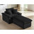 Accent Armchair With Ottoman-442978188